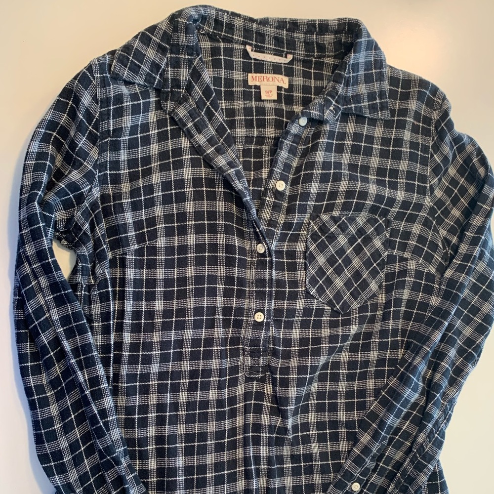 Plaid Tunic